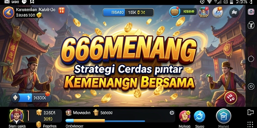 Tangkapan layar game 666MENANG menunjukkan aksi seru dan strategi yang mendebarkan.