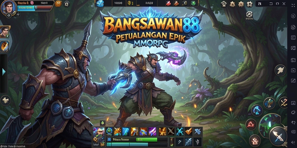 Gameplay mendalam dengan grafis menawan dan petualangan yang seru.