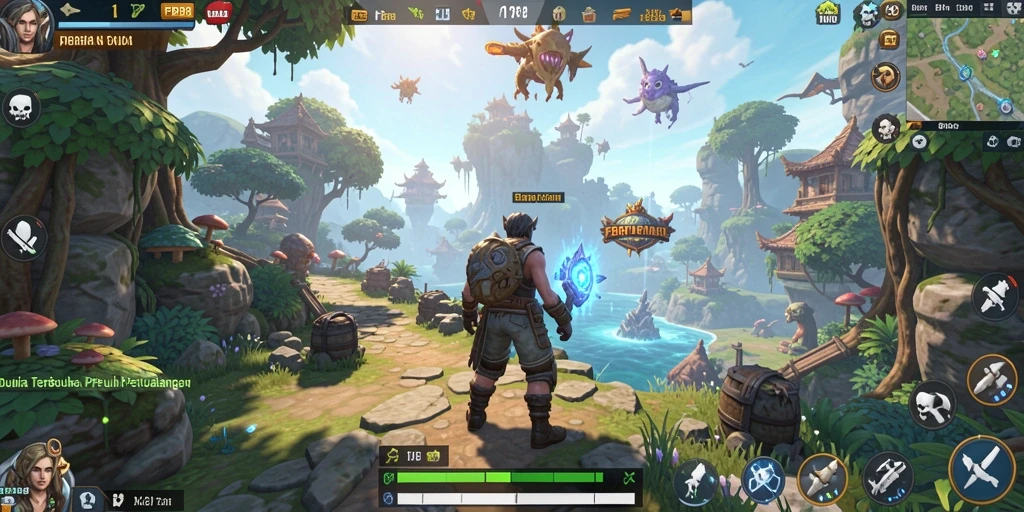 Gameplay seru di dunia terbuka FBRP88 dengan eksplorasi tanpa batas.