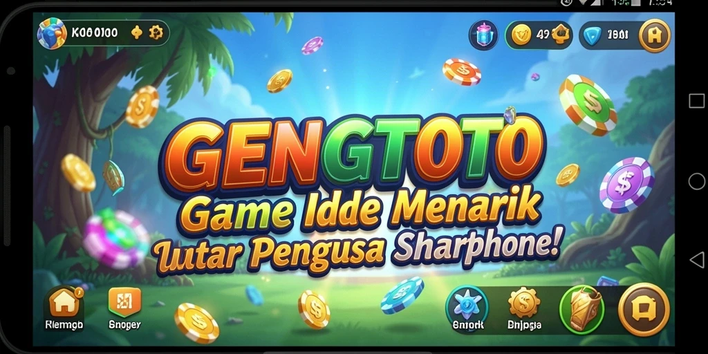 Tampilan gameplay GENGTOTO yang mengasyikkan dan penuh warna.