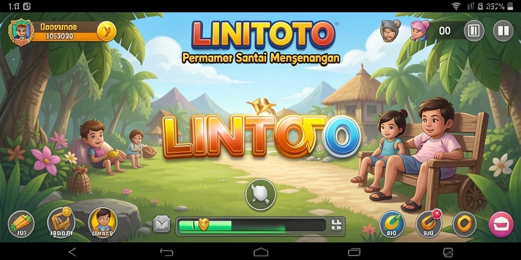 Tampilan menarik dari gameplay LINITOTO yang menyenangkan.