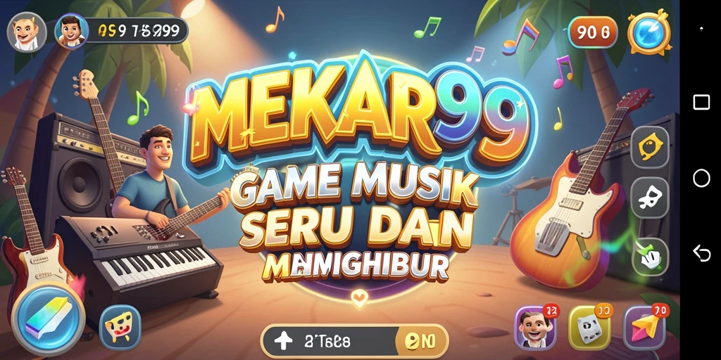 Tampilan gameplay MEKAR99 yang mengasyikkan dan interaktif.