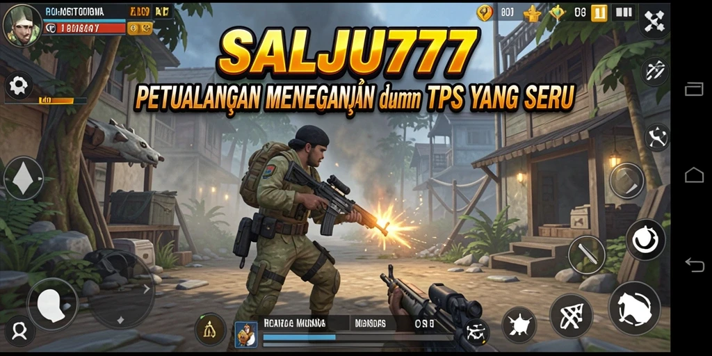 Tampilan gameplay SALJU777 yang mendebarkan dalam TPS.