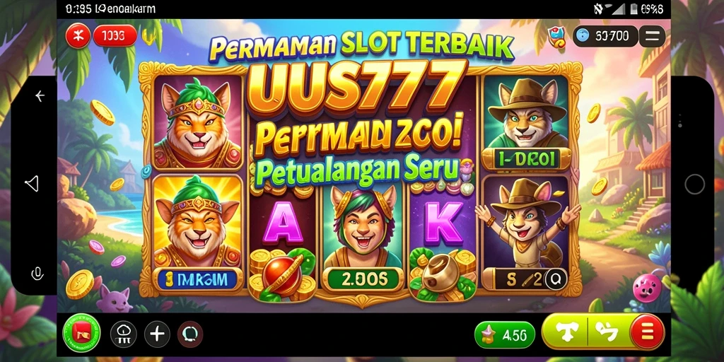 Tampilan gameplay UUS777 yang memikat dan penuh aksi.