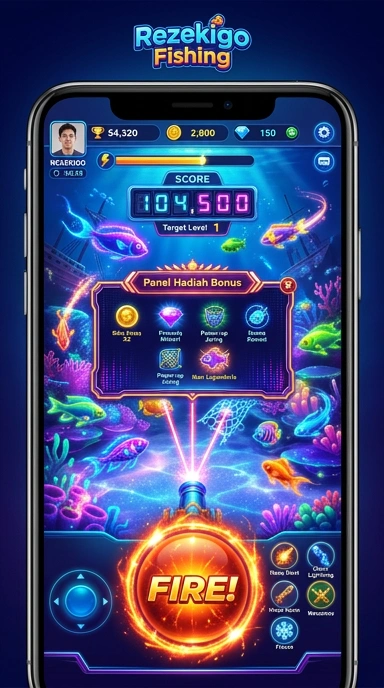 Halaman detail aplikasi di rezekigo menampilkan informasi lengkap.